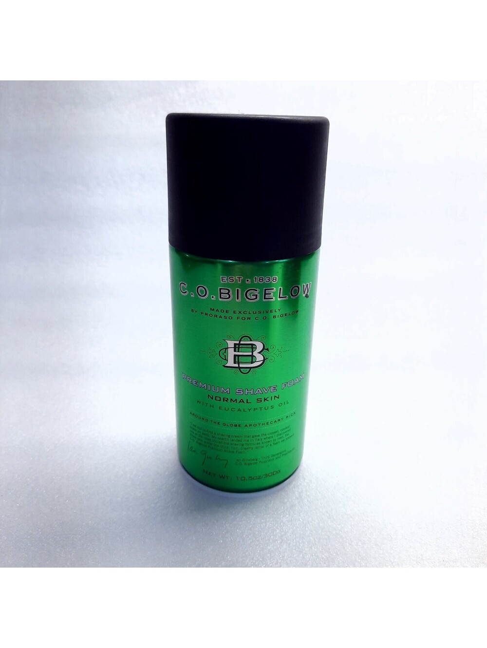 Bath & Body Works C.O. BIGELOW Premium SHAVE FOAM Cream Eucalyptus oil normal